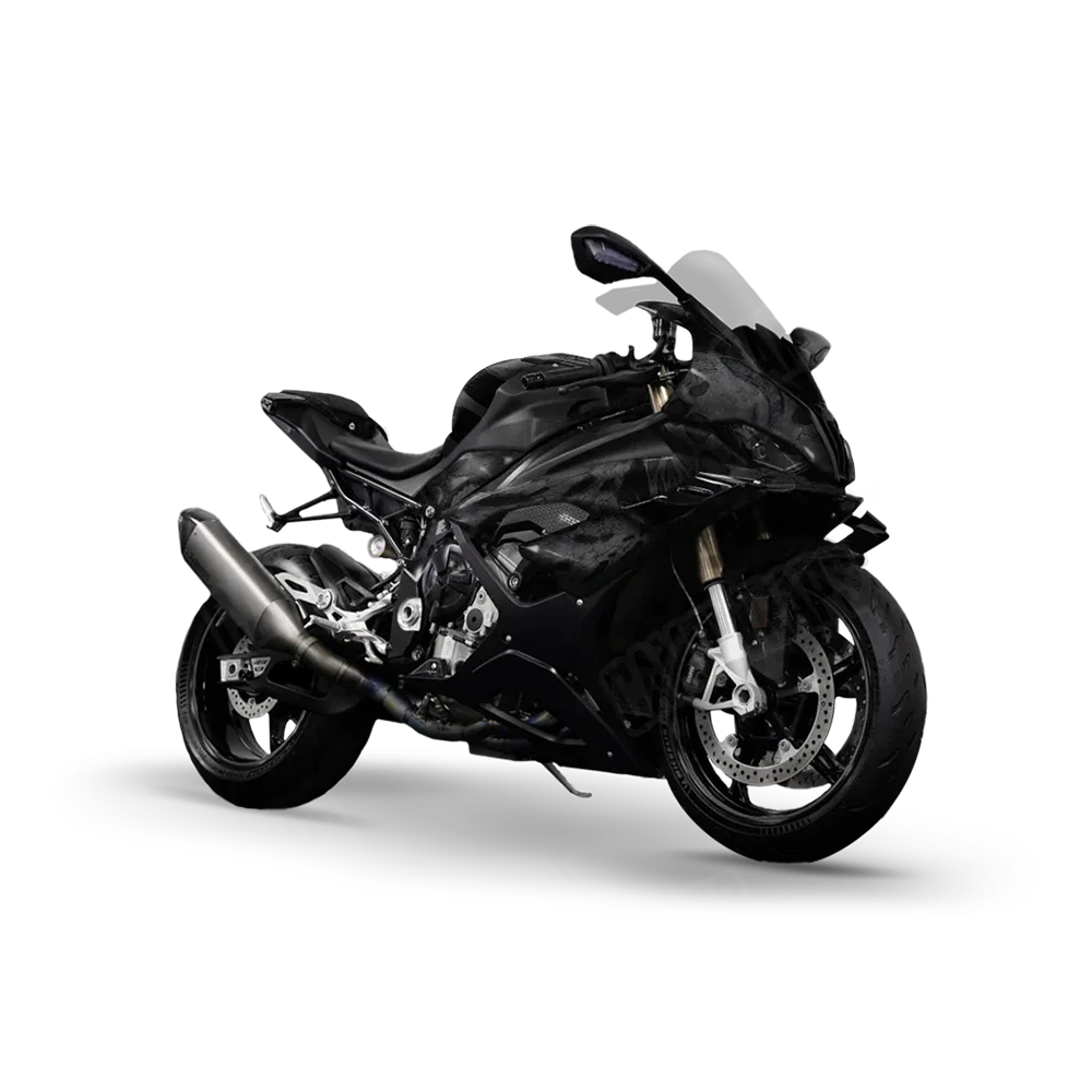 Prym1 Camo Black Out Sports Bike Wraps