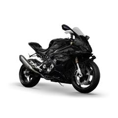 Prym1 Camo Black Out Sports Bike Wraps