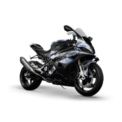 Prym1 OS Blue Sports Bike Wraps