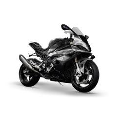 Prym1 OS Light Gray Sports Bike Wraps