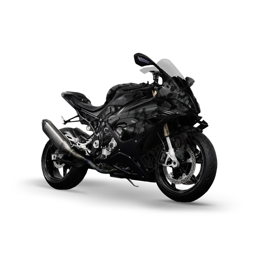 Pulse Midnight Sports Bike Wraps
