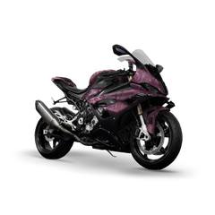 Realtree Aspect Cranberry Sports Bike Wraps