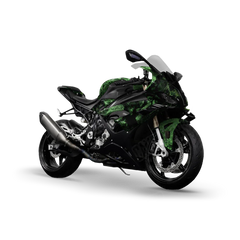 Realtree WAV3 Monster Sports Bike Wraps