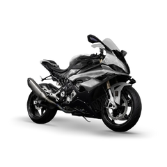 Realtree WAV3 White Sports Bike Wraps