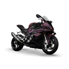 Realtree XTREME Gothic Grape Sports Bike Wraps