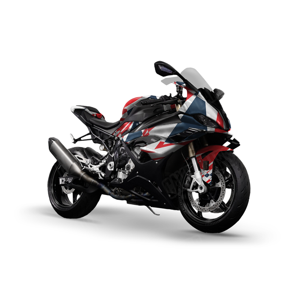 Sharp America Sports Bike Wraps