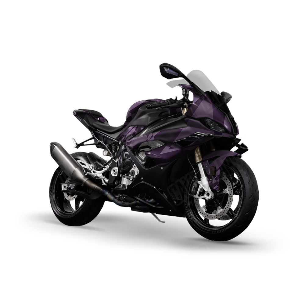Sharp Darkwing Sports Bike Wraps