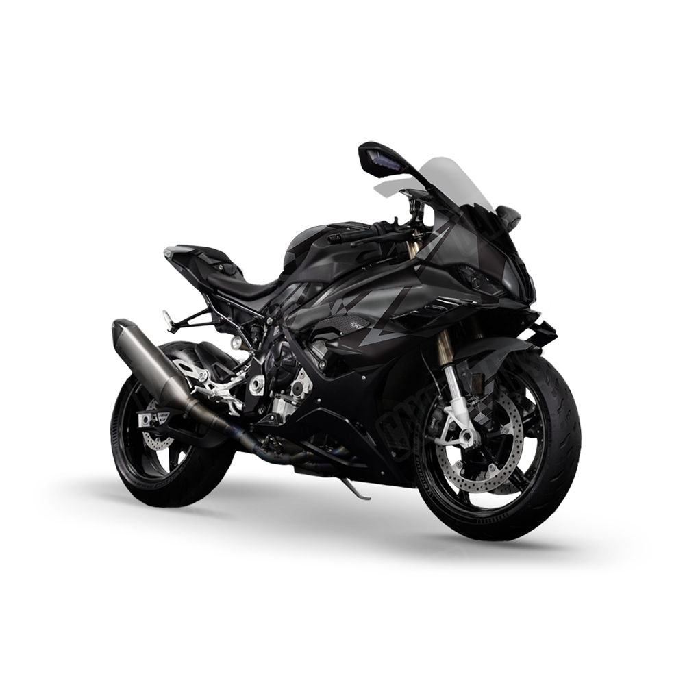 Sharp Midnight Sports Bike Wraps