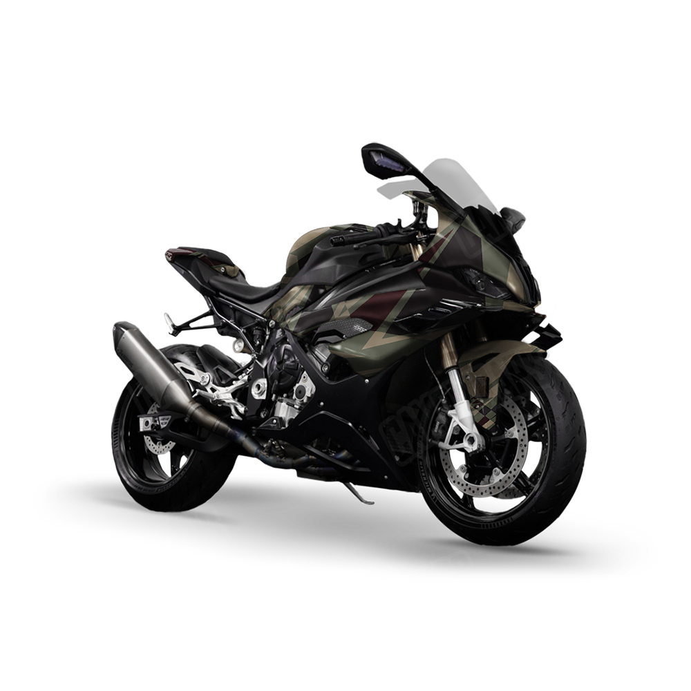 Sharp Militant Blood Sports Bike Wraps