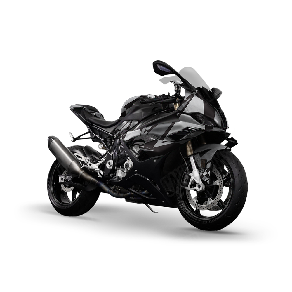 Sharp Urban Night Sports Bike Wraps