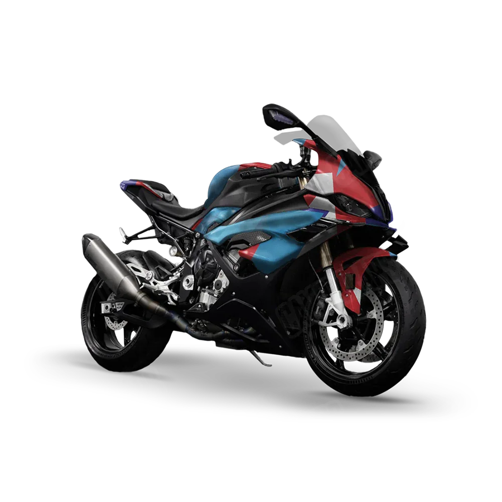 Shattered M Series Sports Bike Wraps