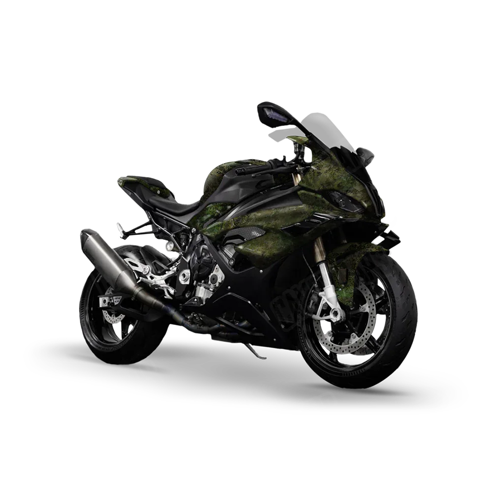 Substrate Shroud Sports Bike Wraps