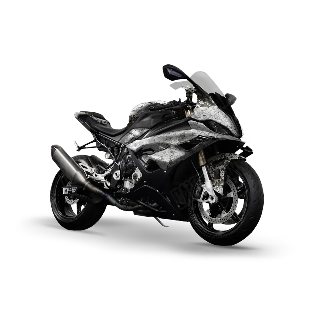 Substrate Snowfall Sports Bike Wraps