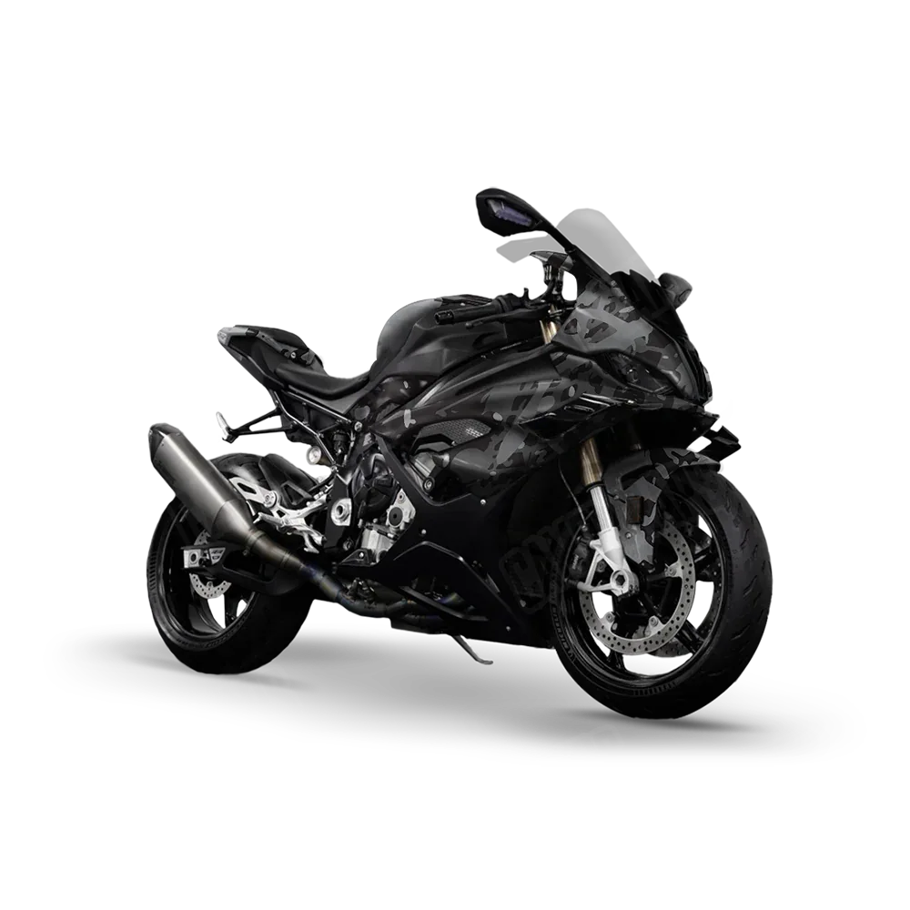 Tire Splatter Midnight Sports Bike Wraps