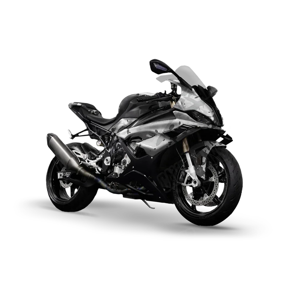 Tire Splatter Snow Sports Bike Wraps