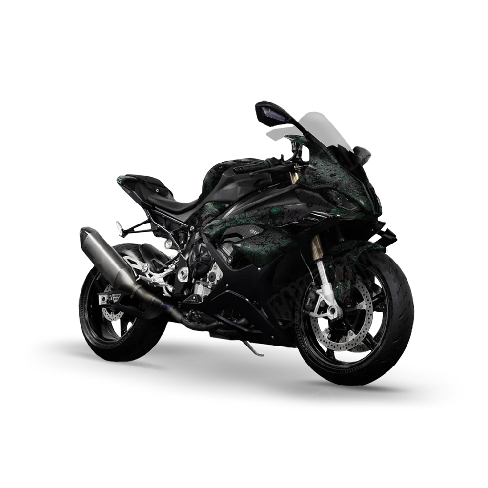 Toadaflage Graveyard Sports Bike Wraps