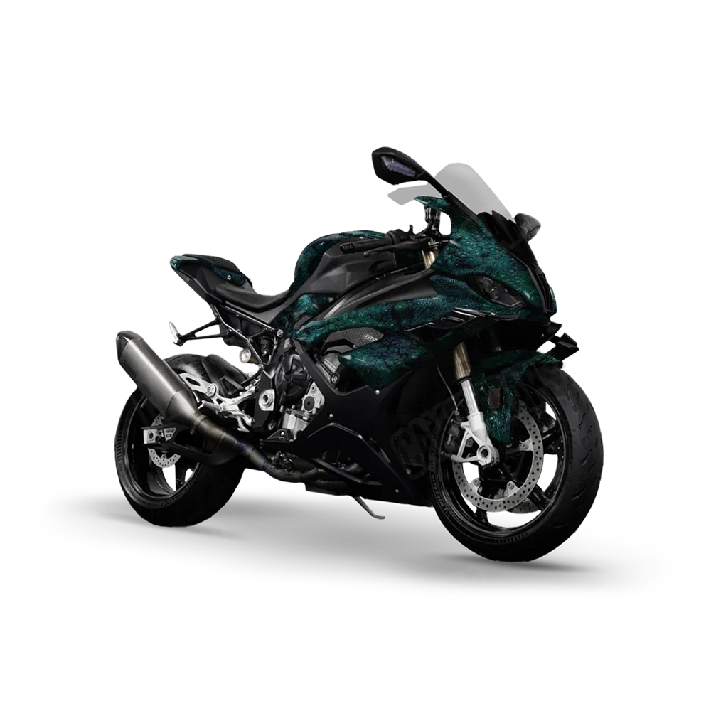 Toadaflage Swamp Monster Sports Bike Wraps