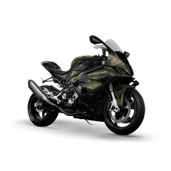 Treetop Army Green Sports Bike Wraps