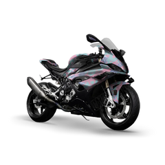 Treetop Cotton Candy Sports Bike Wraps