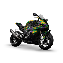 Treetop Mardi Gras Sports Bike Wraps