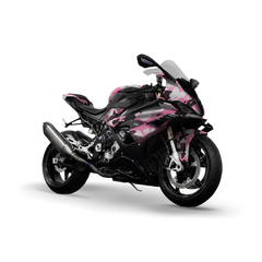 Treetop Pink Tiger Sports Bike Wraps