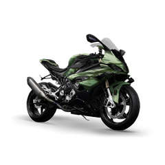 Treetop Pistachio Sports Bike Wraps