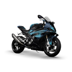 Veil Stoke Aqua Sports Bike Wraps