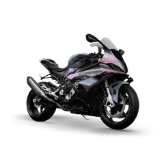 Vietnam Tiger Stripe Cotton Candy Sports Bike Wraps