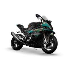 Vietnam Tiger Stripe Fiesta Sports Bike Wraps