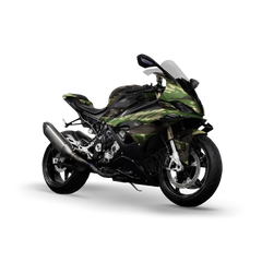 Vietnam Tiger Stripe Jungle Sports Bike Wraps