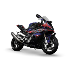 Vietnam Tiger Stripe M Series Sports Bike Wraps