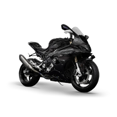 Vietnam Tiger Stripe Midnight Sports Bike Wraps