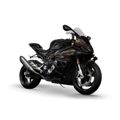 Vietnam Tiger Stripe Militant Blood Sports Bike Wraps