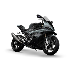 Vietnam Tiger Stripe Overcast Sports Bike Wraps