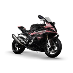 Vietnam Tiger Stripe Pink Sports Bike Wraps