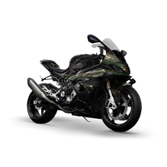 Vietnam Tiger Stripe Woodland Sports Bike Wraps