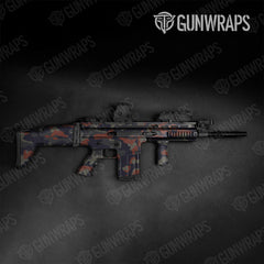 Classic Blue Copper Tactical Gun Skin Vinyl Wraps