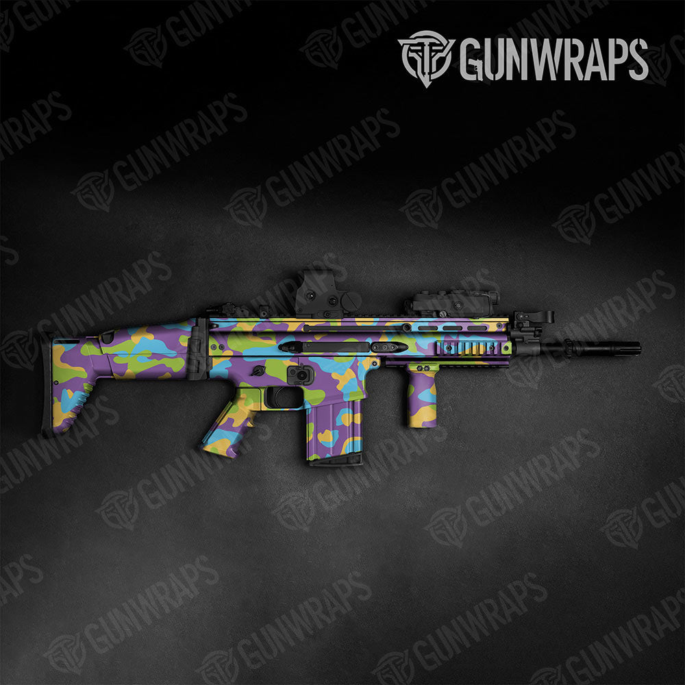 Classic Carnival Tactical Gun Skin Vinyl Wraps