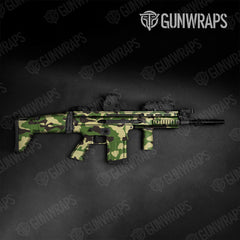 Classic Jungle Tactical Gun Skin Vinyl Wraps