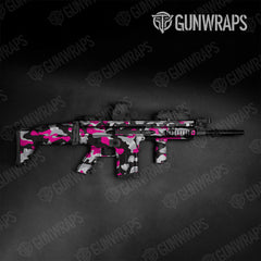 Classic Magenta Tiger Tactical Gun Skin Vinyl Wraps