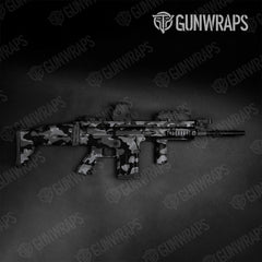 Classic Midnight Tactical Gun Skin Vinyl Wraps