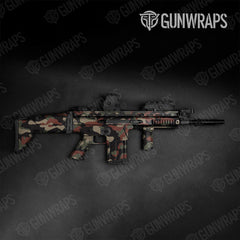 Classic Militant Copper Tactical Gun Skin Vinyl Wraps