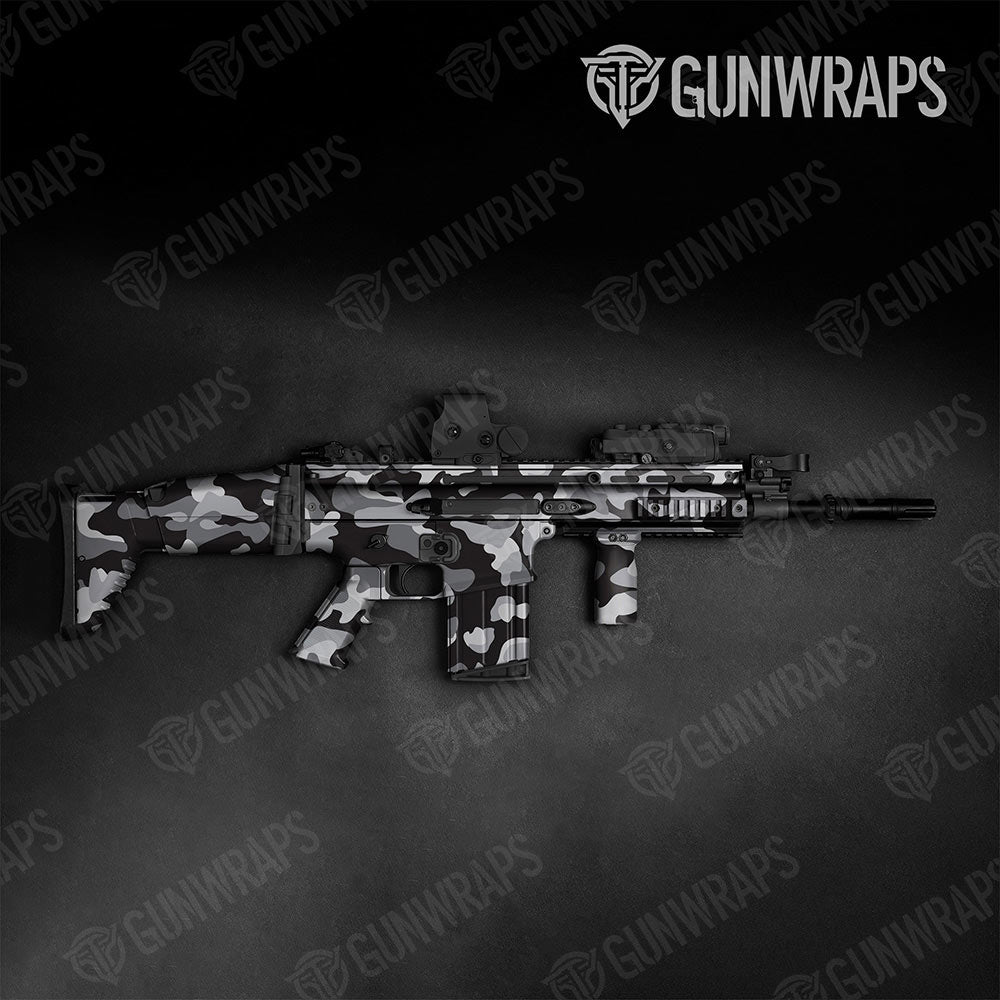 Classic Urban Night Tactical Gun Skin Vinyl Wraps