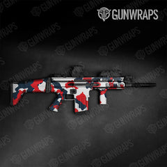 Cumulus America Tactical Gun Skin Vinyl Wraps