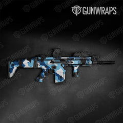 Cumulus Baby Blue Tactical Gun Skin Vinyl Wraps