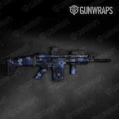 Cumulus Blue Midnight Tactical Gun Skin Vinyl Wraps