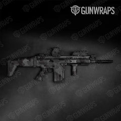 Cumulus Elite Black Tactical Gun Skin Vinyl Wraps