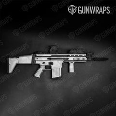 Cumulus Elite White Tactical Gun Skin Vinyl Wraps