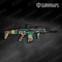 Cumulus Fiesta Tactical Gun Skin Vinyl Wraps