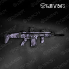Cumulus Lilac Tactical Gun Skin Vinyl Wraps